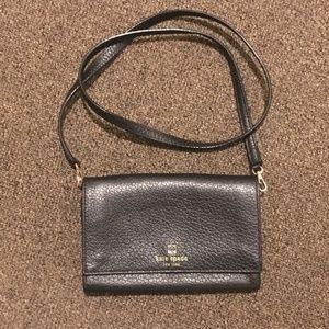 Kate Spade leather crossbody/clutch